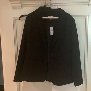 Ann Taylor Loft winter blazer